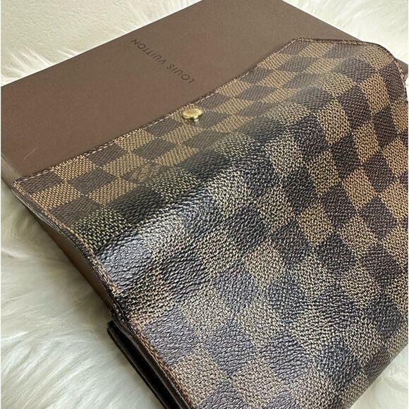 💯Authentic Louis Vuitton DE Long Wallet 🍀 - Picture 11 of 14